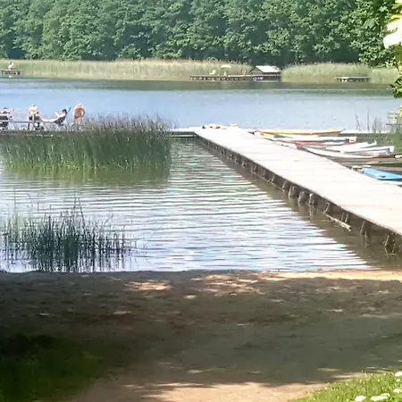 Nad Jeziorem, Mazury Holiday home *