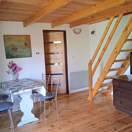 Nad Jeziorem, Mazury Holiday home *
